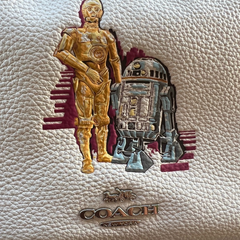 Limited Edition Coach x Star Wars Crossbody Bag - Picture 3 of 12